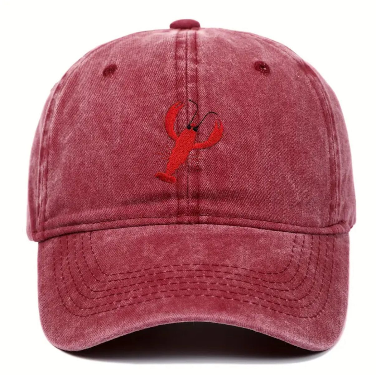 Casquette Homard Brodé