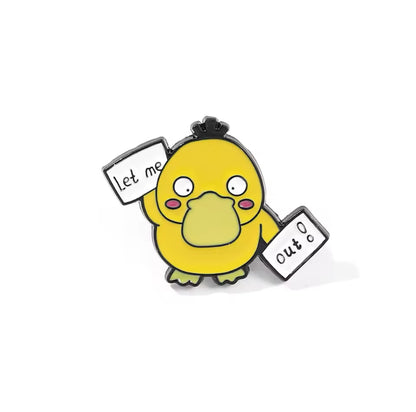 pins canard le me out