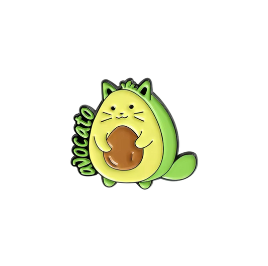 Pin de gato "Chavocat"