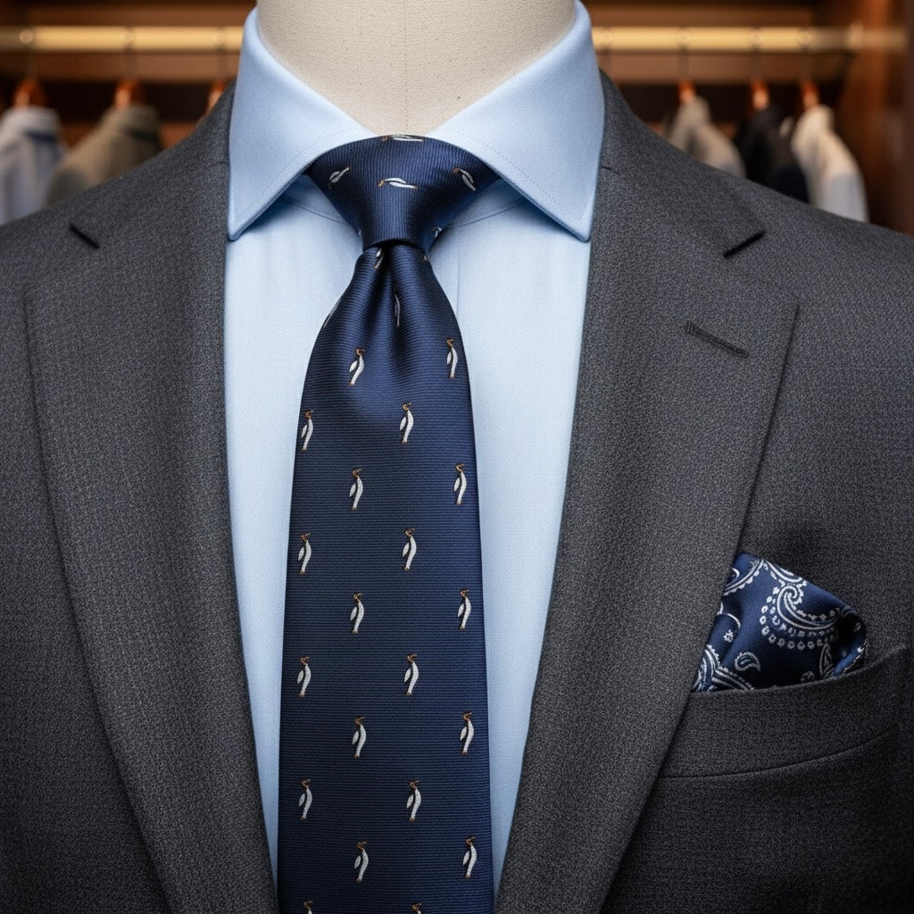 Corbata de pingüino