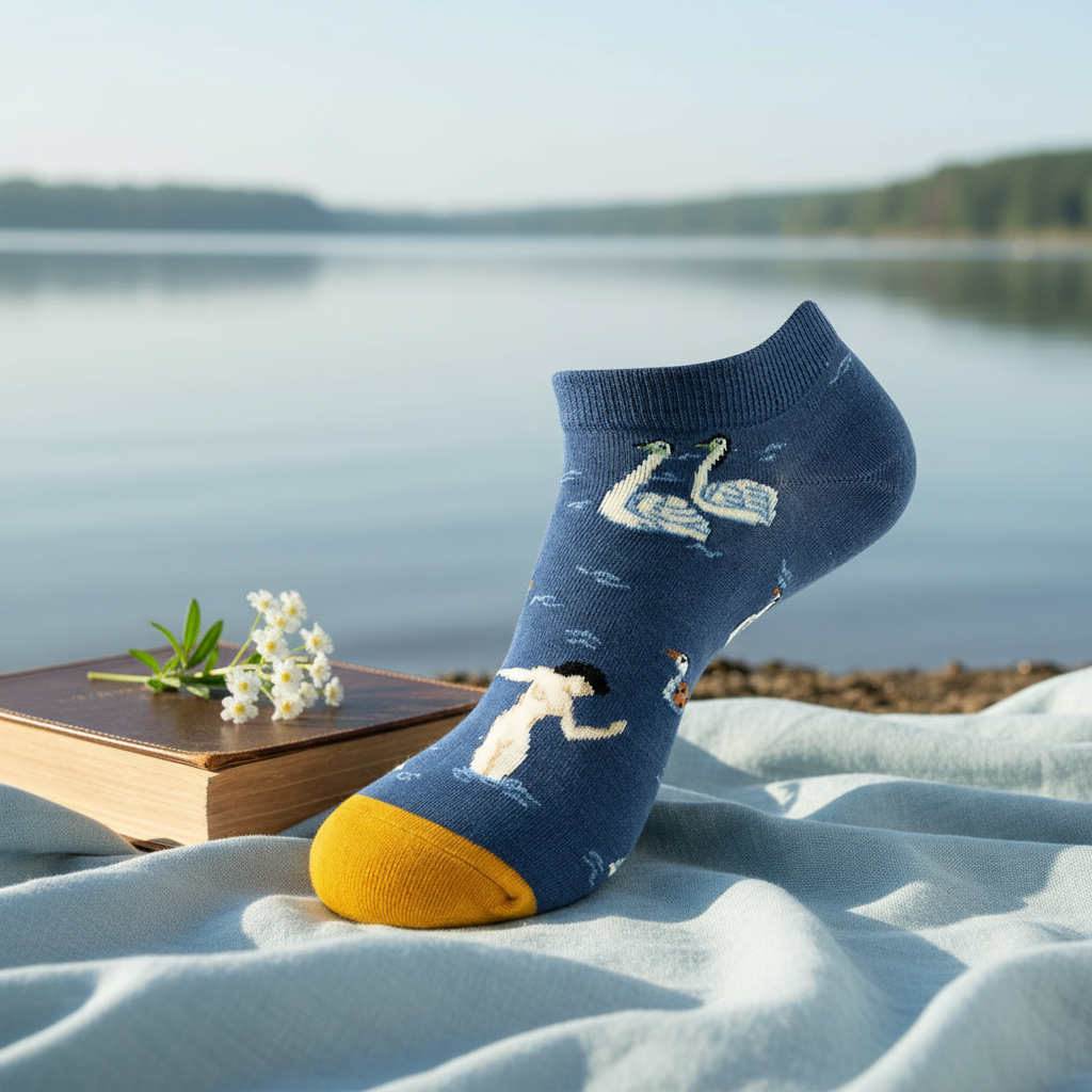 Calcetines cortos Ladies of the Lake