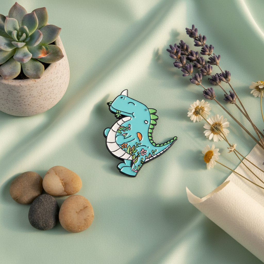 Pin's Ceratosaure Herbivore