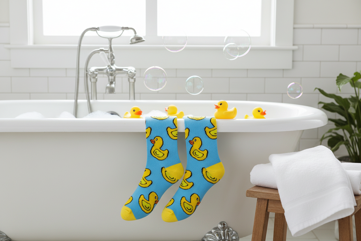 Calcetines Pato Amarillo