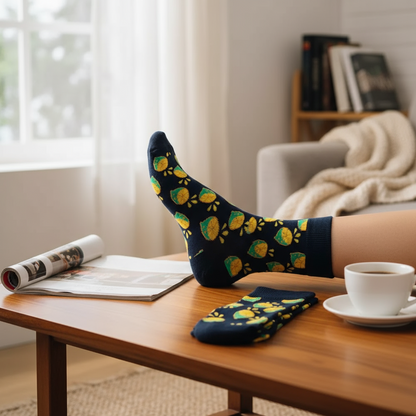 Calcetines de cítricos