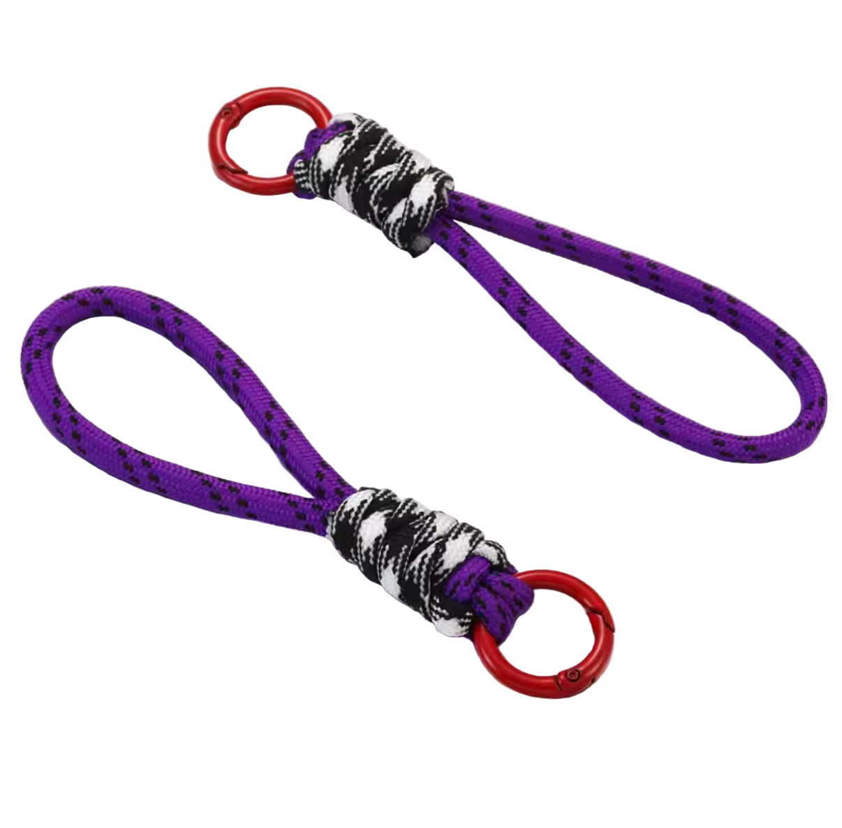 Llavero de cuerda trenzada