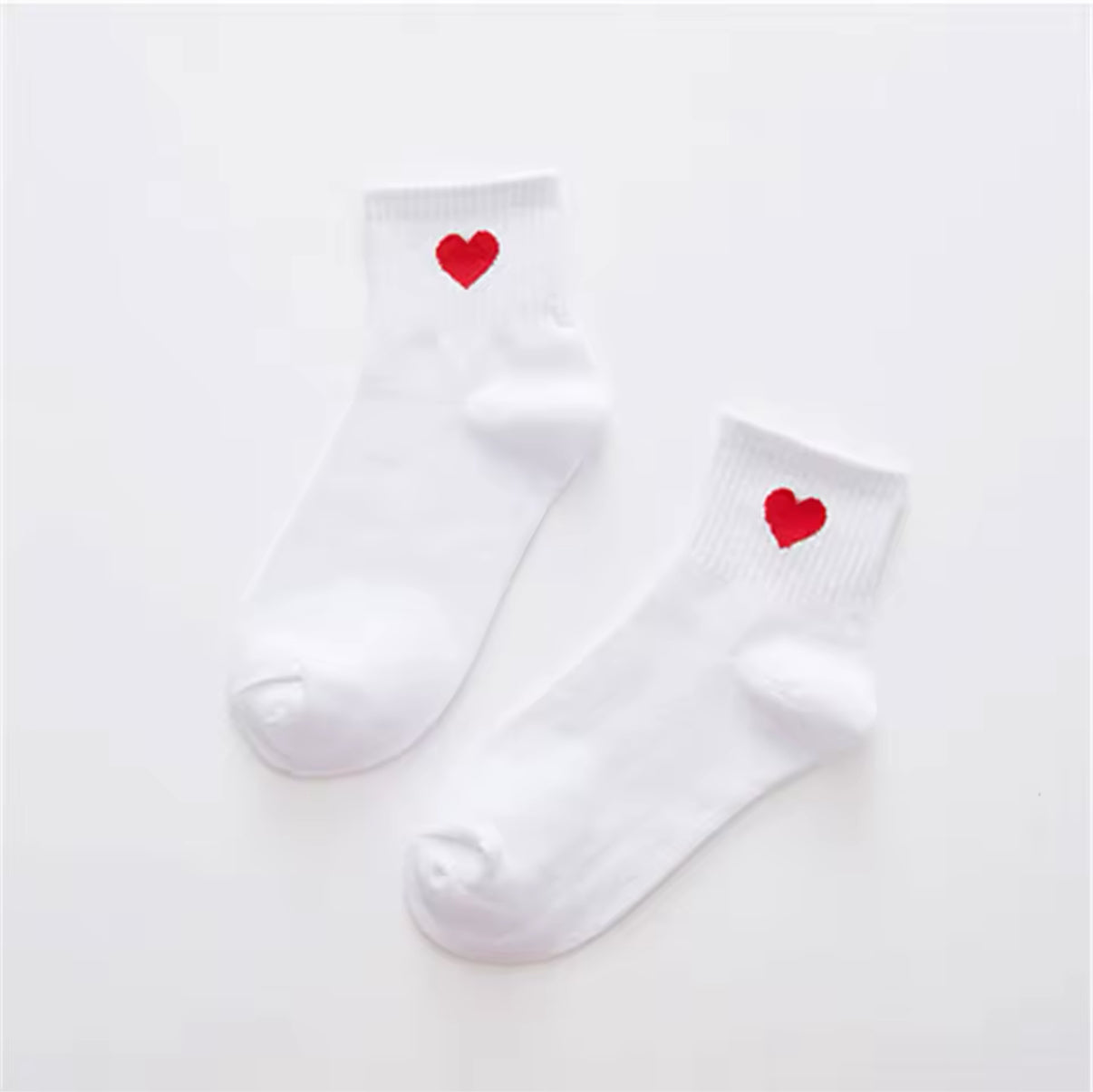Short Heart Socks ❤️