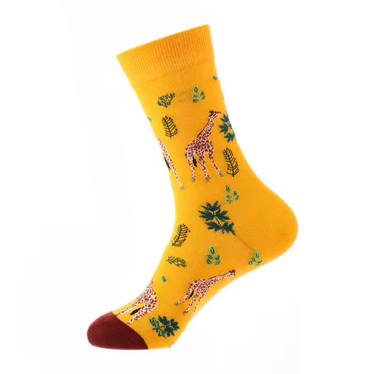 Chaussettes Girafes
