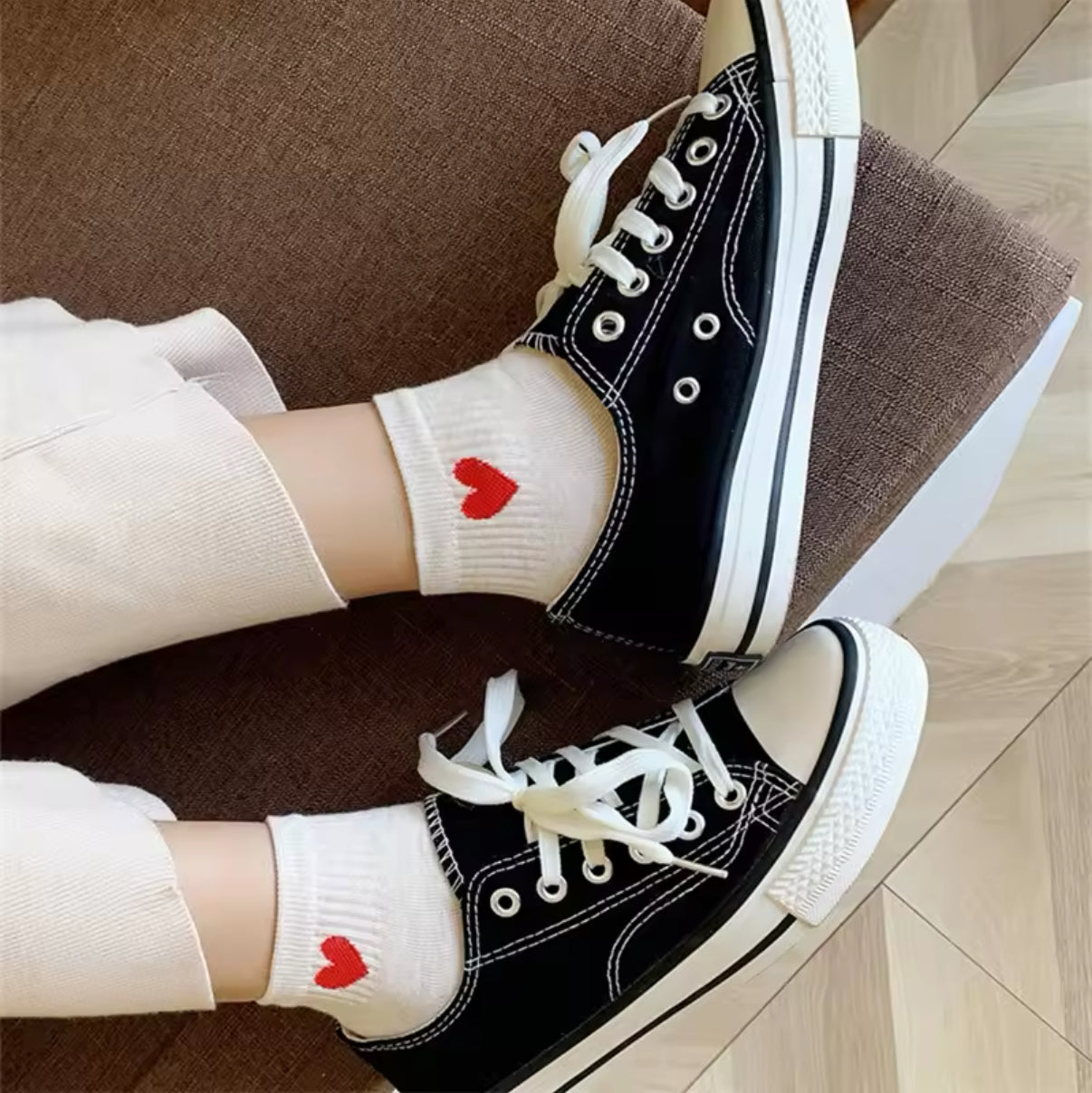 Short Heart Socks ❤️