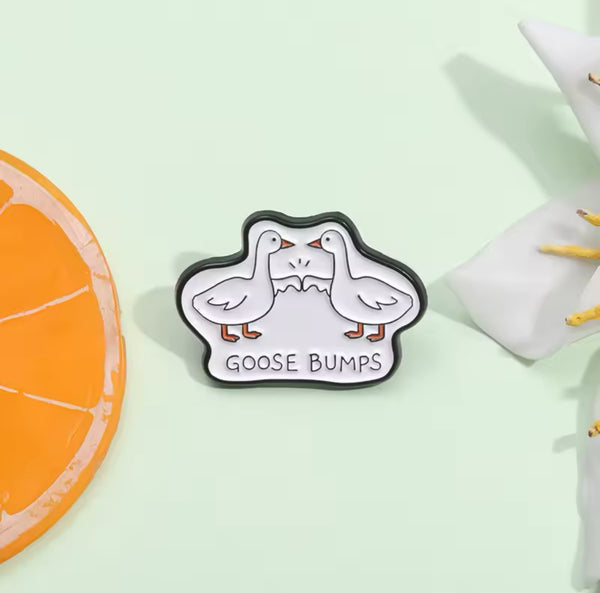 pins oies goose bump cc