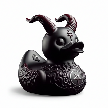 Estatueta Pato Demoníaco
