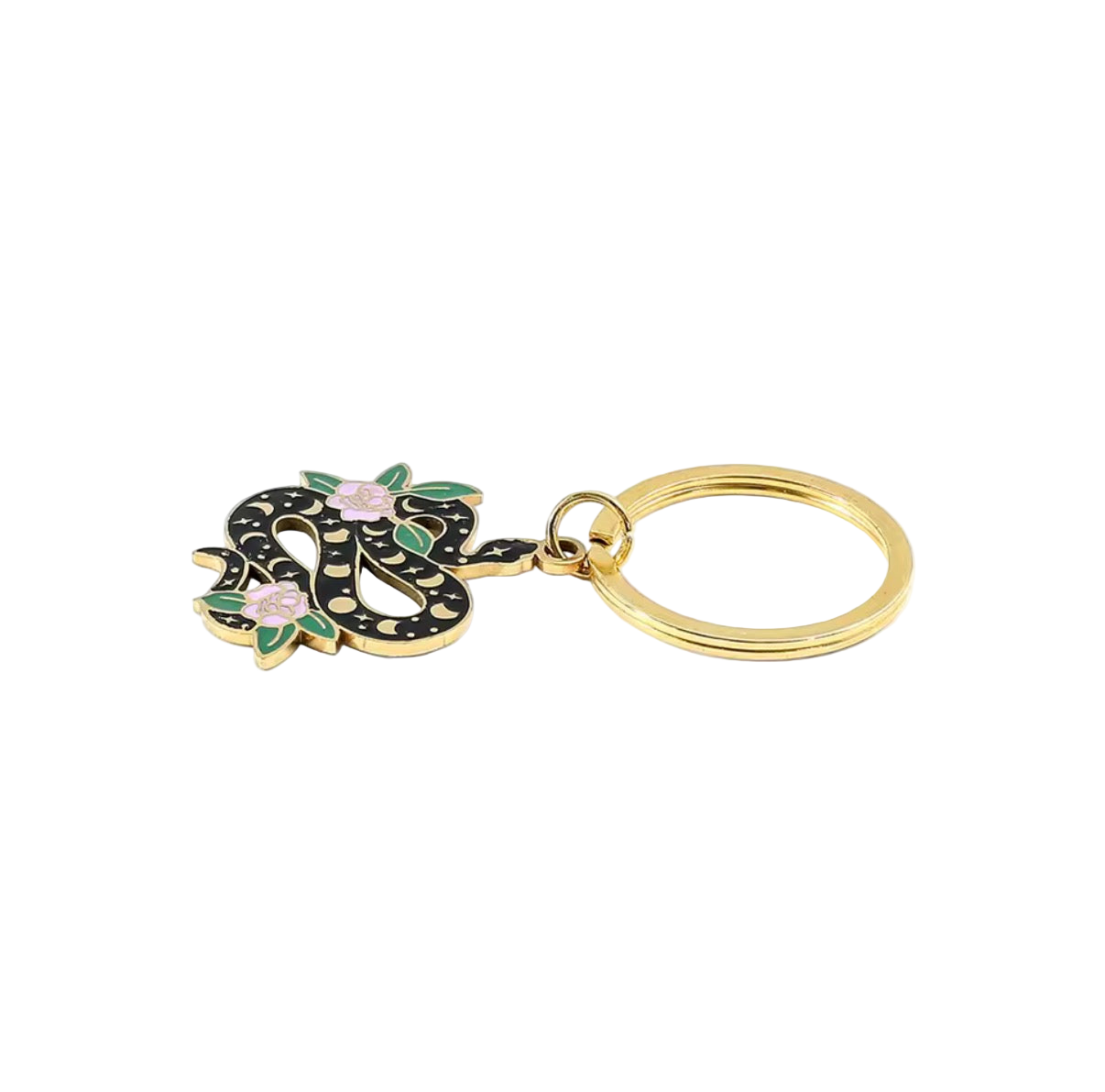 Porte-Clés Serpent Lunaire