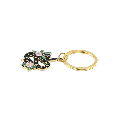 Porte-Clés Serpent Lunaire