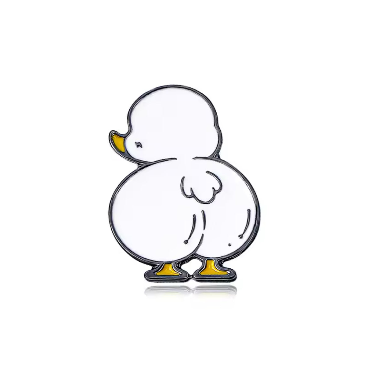 pins canard blanc popotin