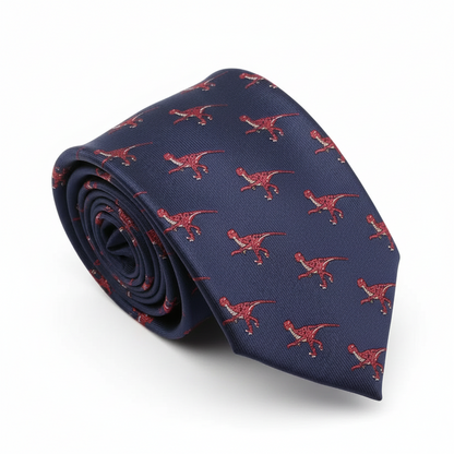 Dinosaur Tie - Velociraptor