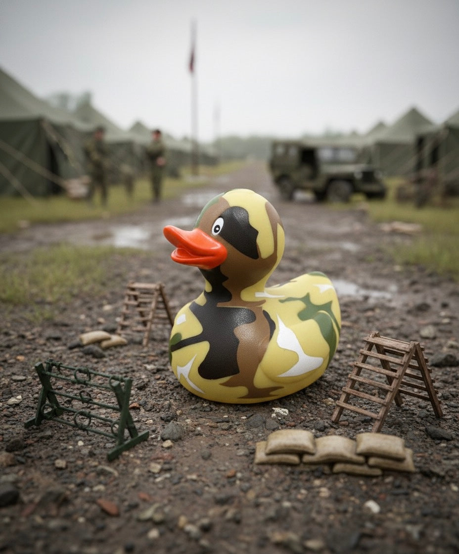 Ente Camouflage