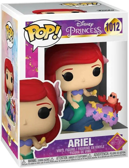¡Estallido! Ariel "La Princesa Definitiva"