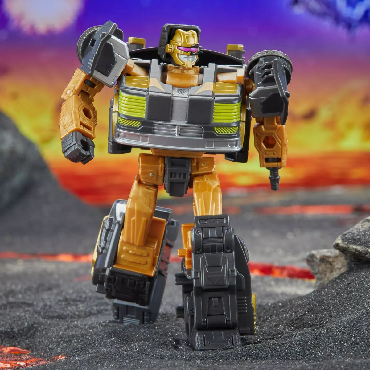 Transformers Legacy United Clase Deluxe Star Raider Cannonball 