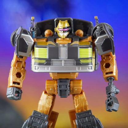 Transformers Legacy United Deluxe Class Star Raider Cannonball 
