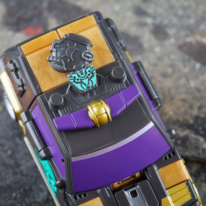 Transformers Legacy United Deluxe Class Star Raider Cannonball 