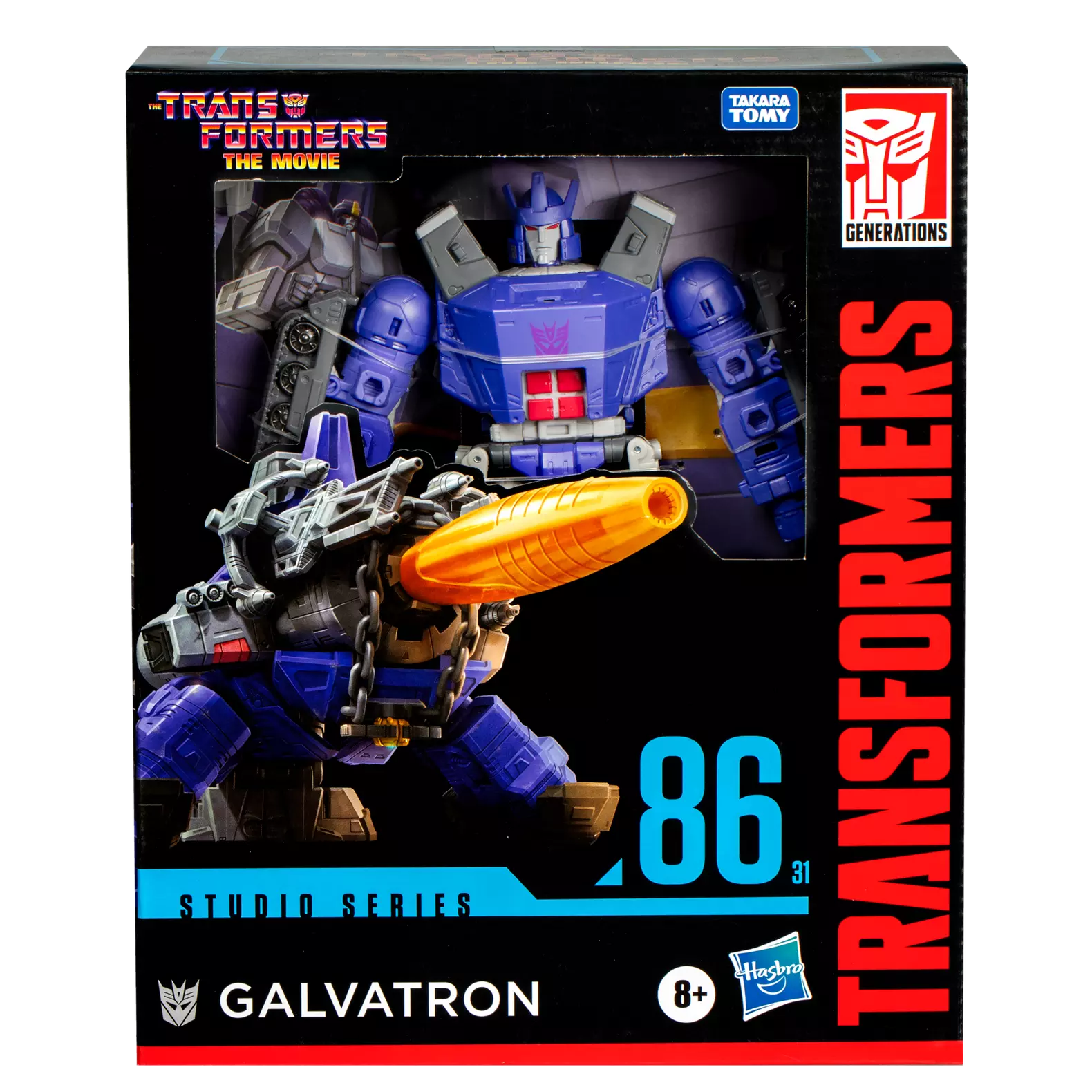 transformers generations studio series galvatron hasbro