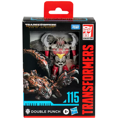 transformers generations studio series 115 double punch hasbro