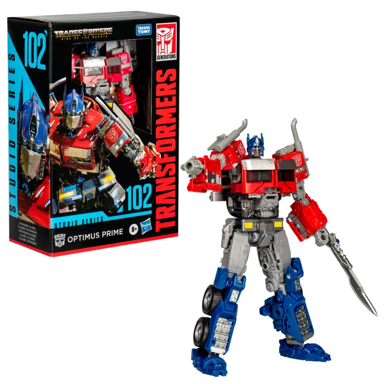 transformers generations studio series 102 optimus prime hasbro