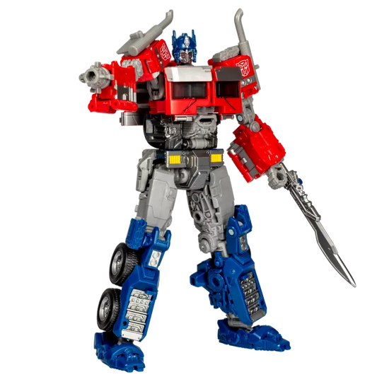 transformers generations studio series 102 optimus prime hasbro
