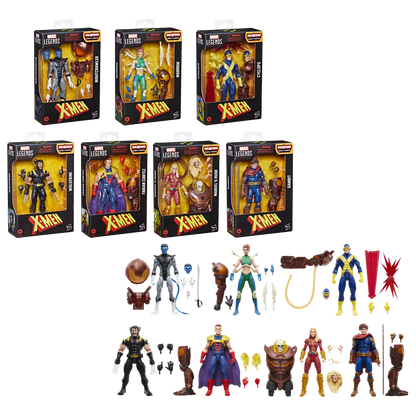 marvel legends series x treme x men wolverine hasbro