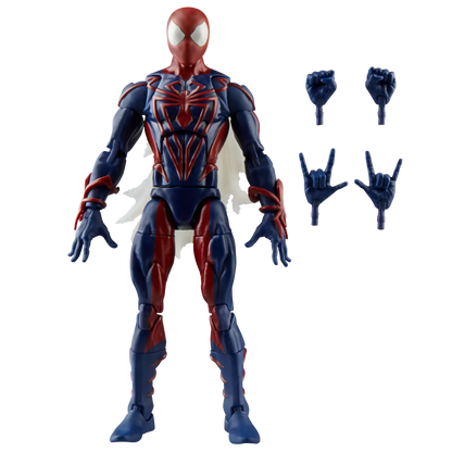 marvel legends series spider man unlimited hasbro