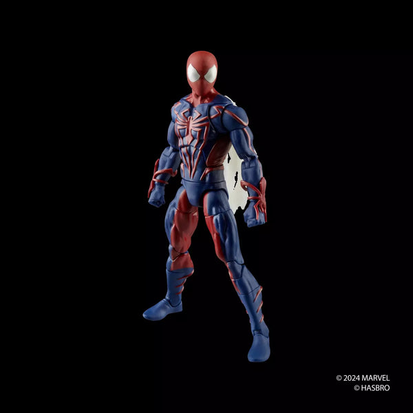 marvel legends series spider man unlimited hasbro