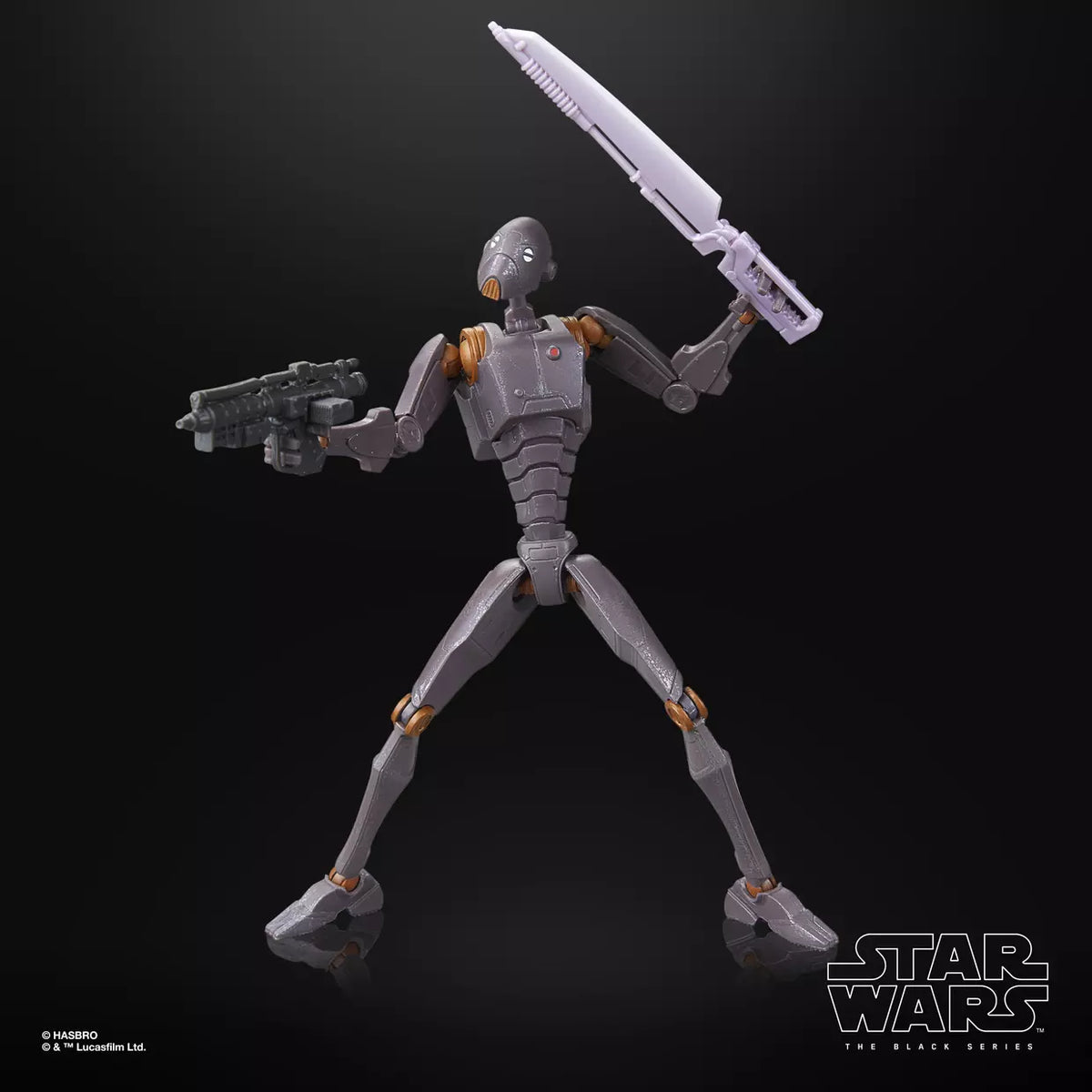 Star Wars The Black Series Droïde Commando