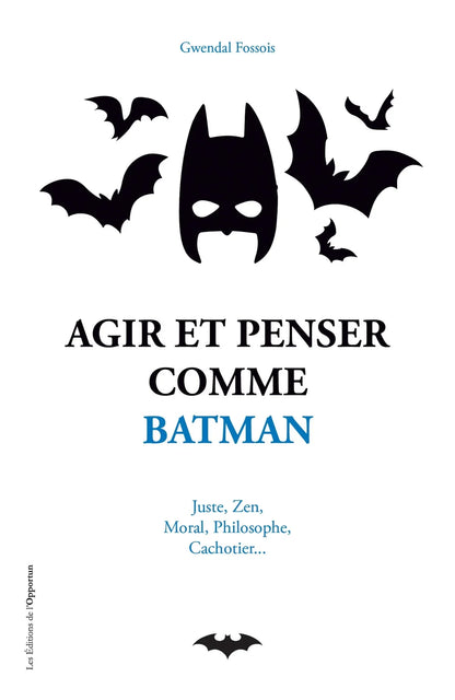 Libro Actúa y piensa como Batman 