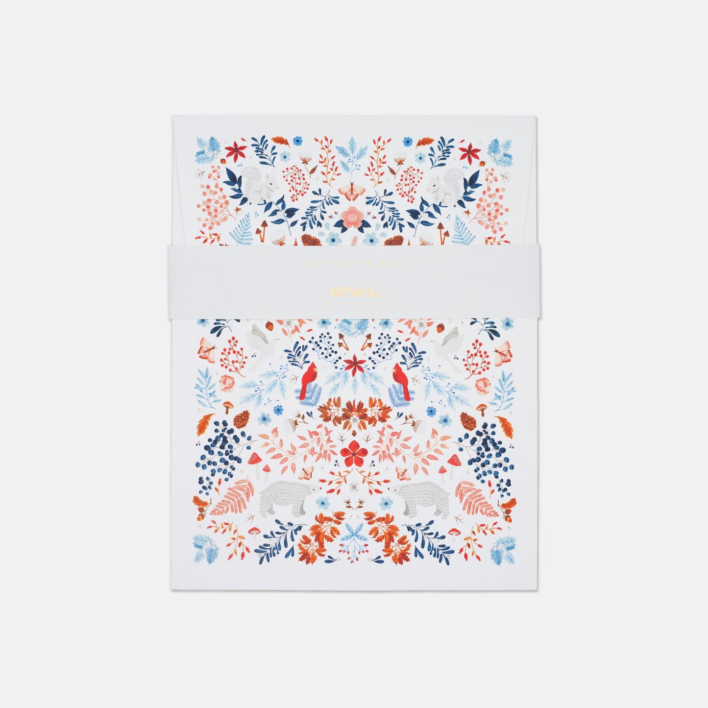 White winter - Gift bag