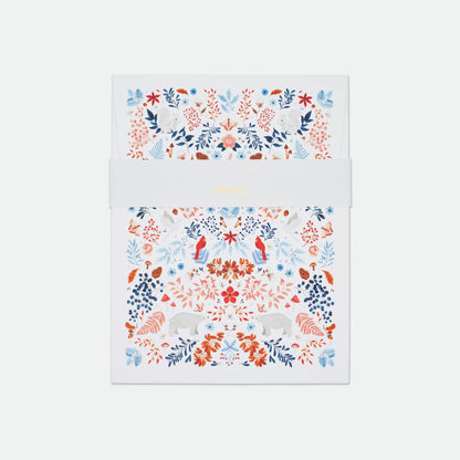 White winter - Gift bag