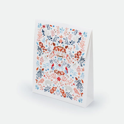 White winter - Gift bag