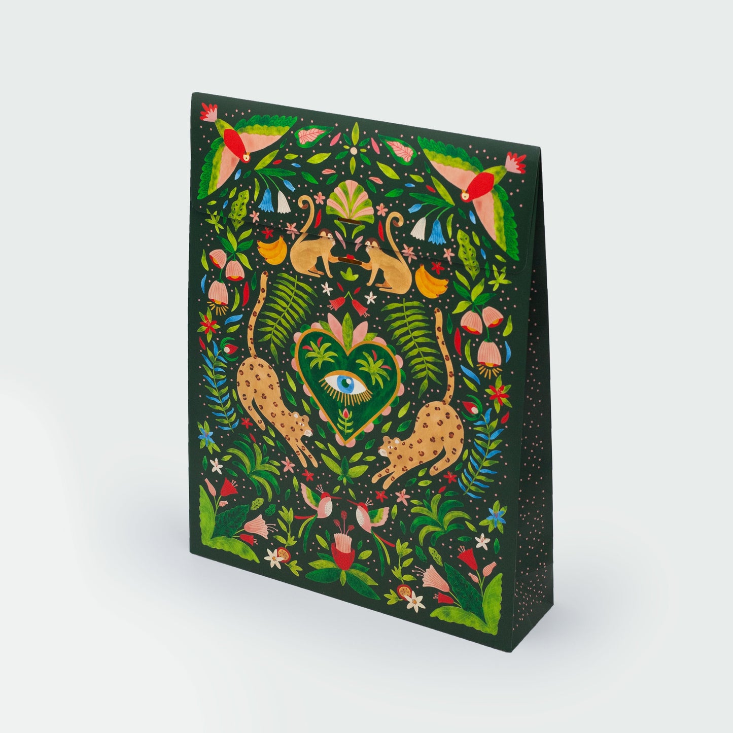 Green jungle - Gift bag