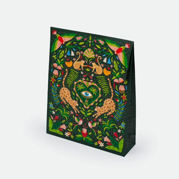 Green jungle - Gift bag