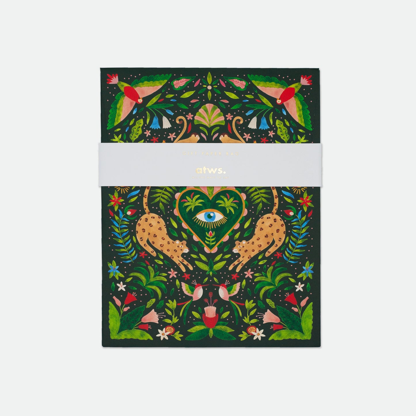 Green jungle - Gift bag