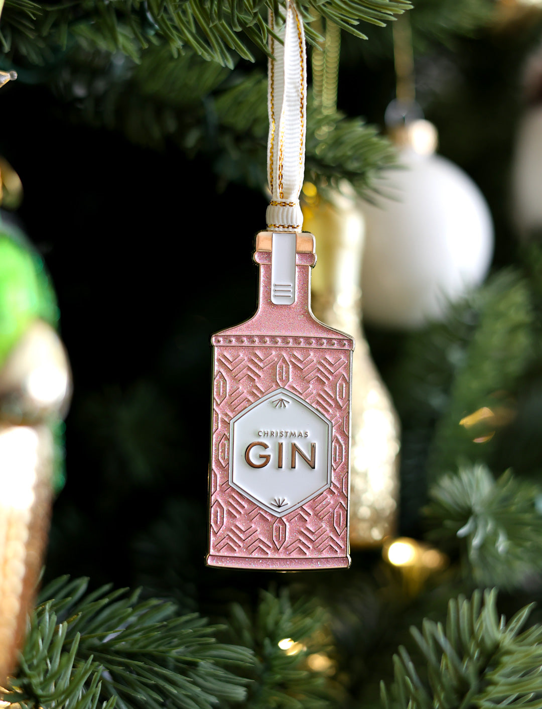 Christmas Gin - Christmas Ornament