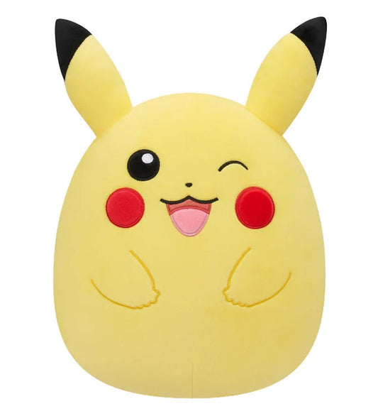 Peluche Pokemon Squishmallows - Winking Pikachu