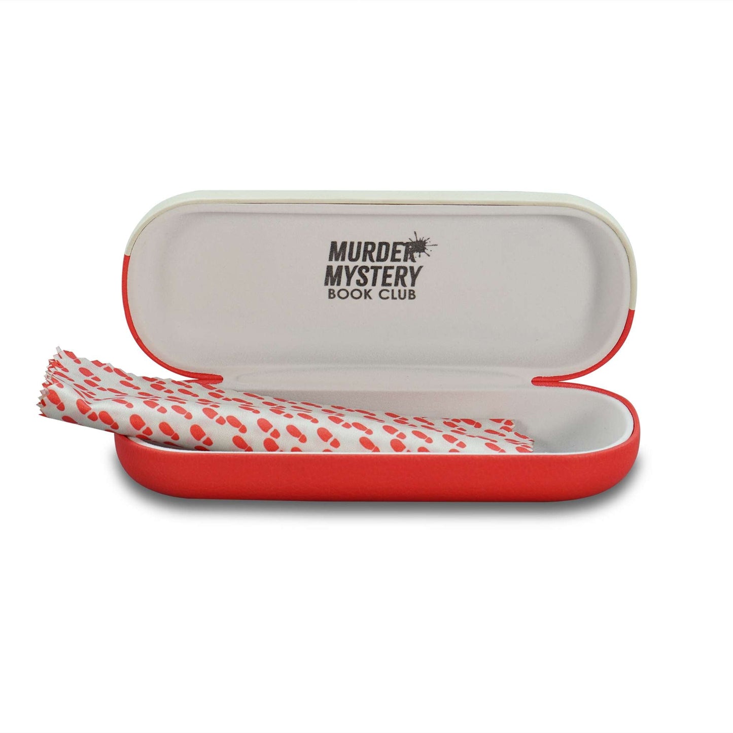 Étui à lunettes Murder Mystery Club