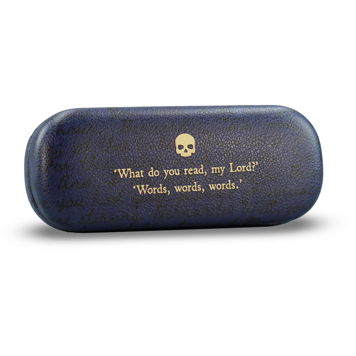 Étui à lunettes Shakespeare - rigide Hamlet
