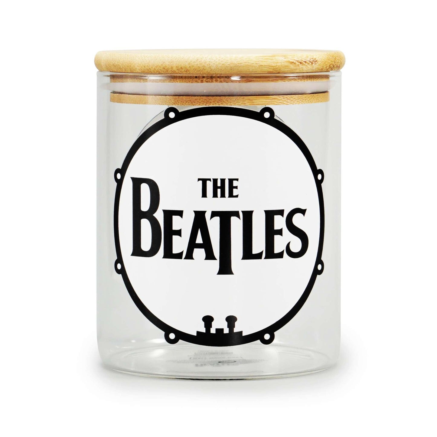 The Beatles logo storage jar – 750 ml