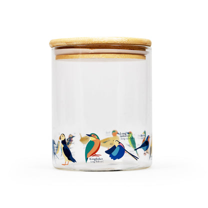 Bocal de rangement RSPB - oiseaux du jardin 750 ml