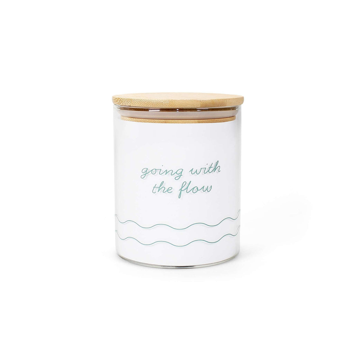 Bocal de rangement RSPB - en verre Vanneau 750 ml