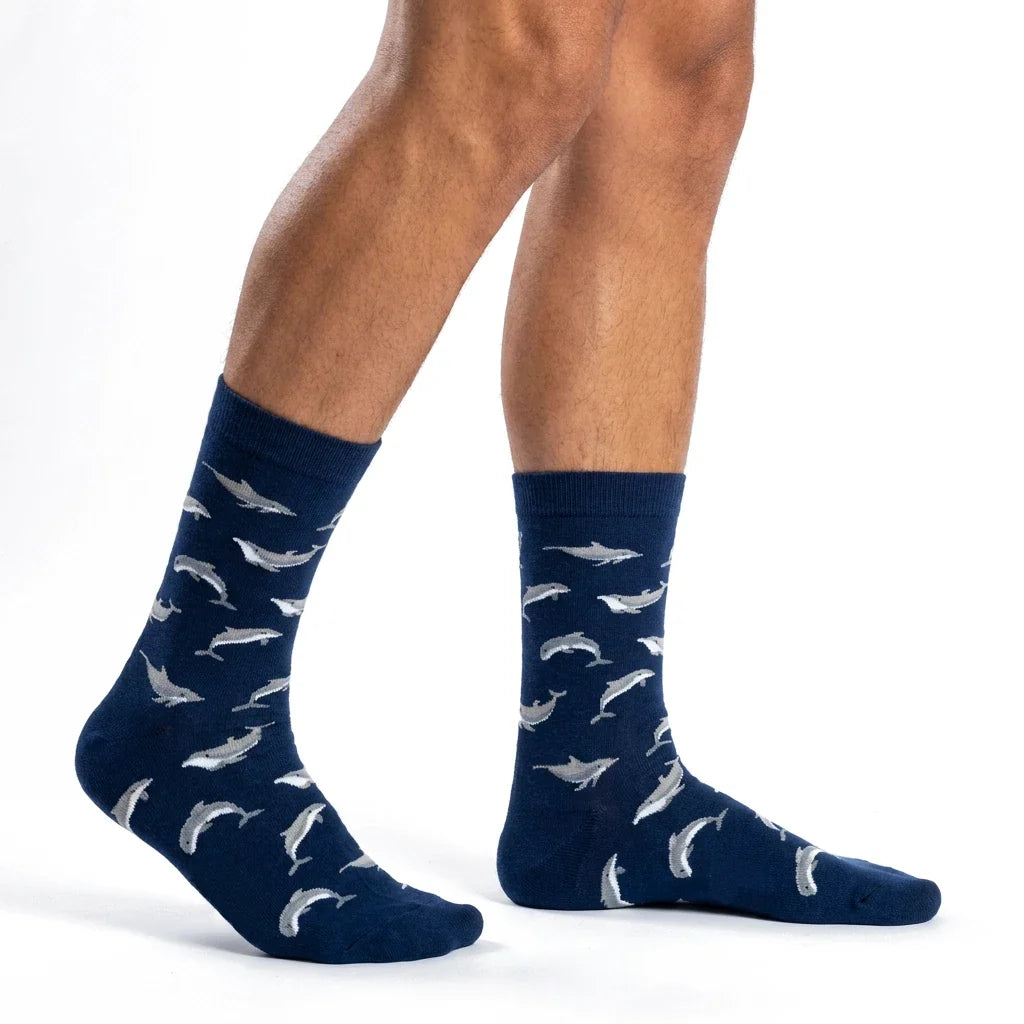 Chaussettes « Dauphins »