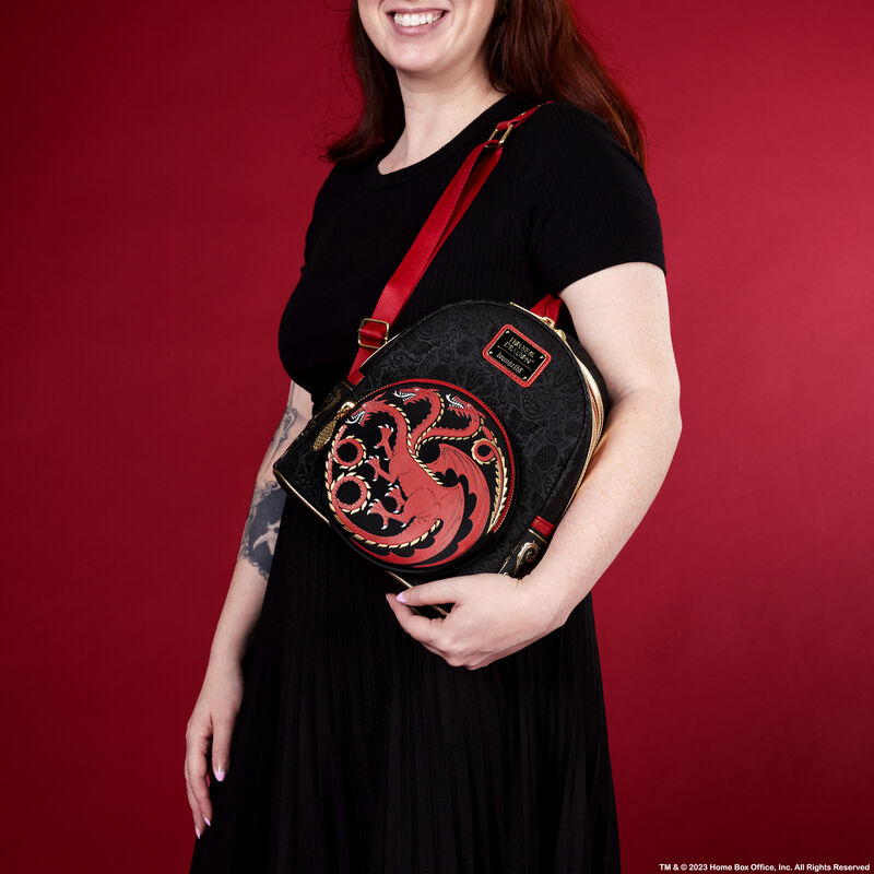 Mini zaino House of the Dragon - Targaryen 
