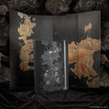 Carnet Westeros avec Carte incluse