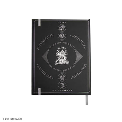 Carnet Westeros avec Carte incluse