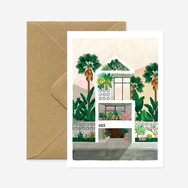 Dreamhouse - Carte de vœux